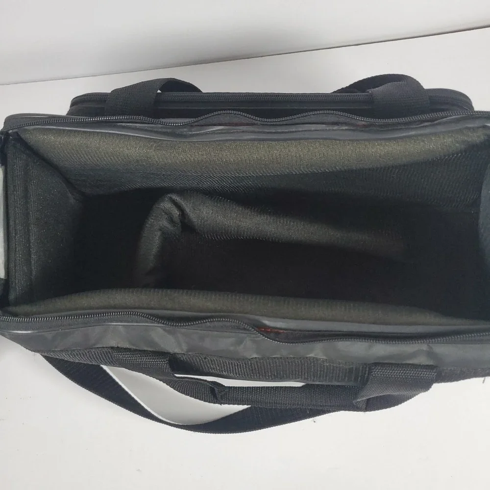 VINTAGE SOLIDEX CAMERA BAG BLACK 7